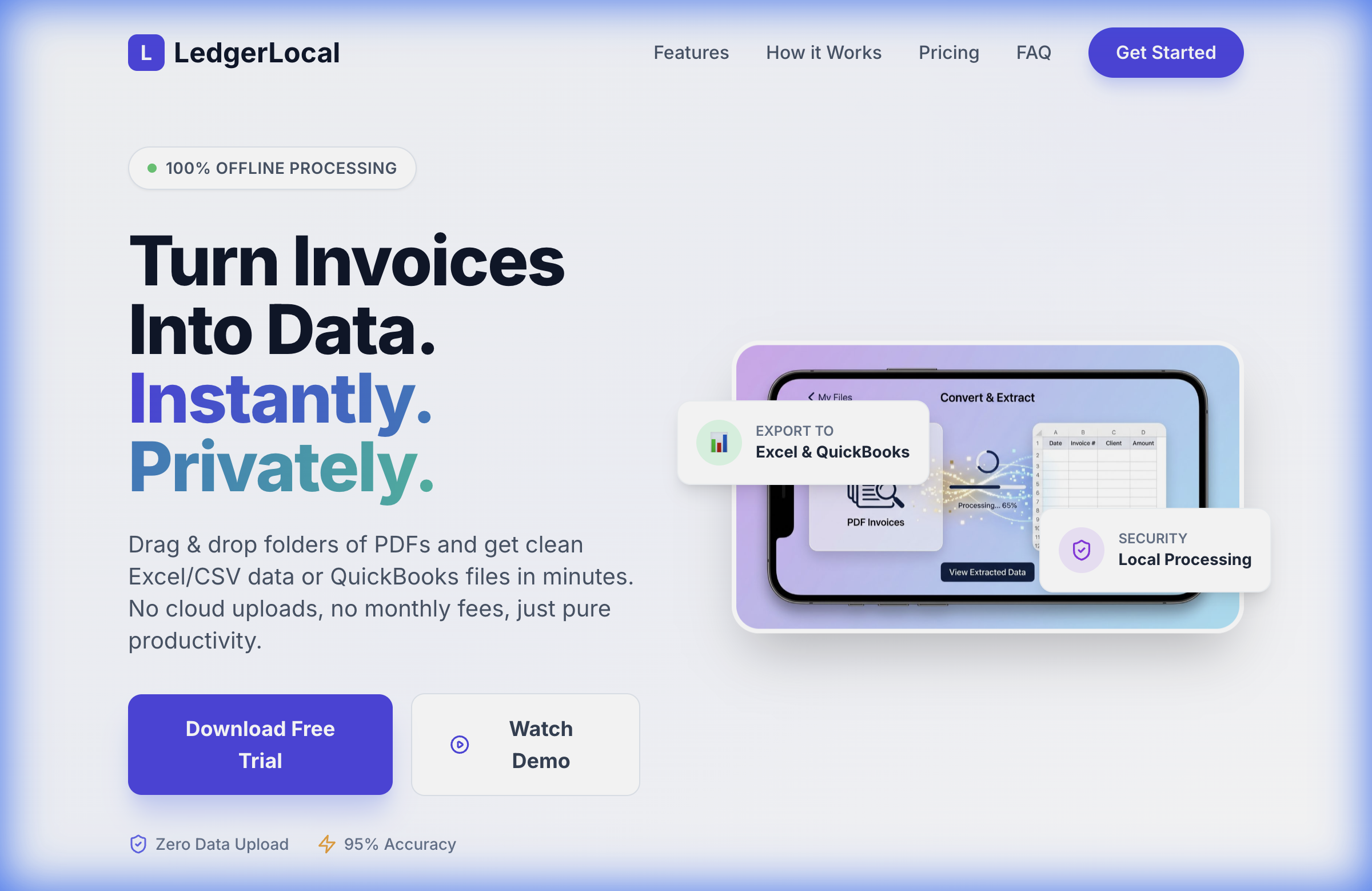 Claude Opus 4.5 Landing Page Preview