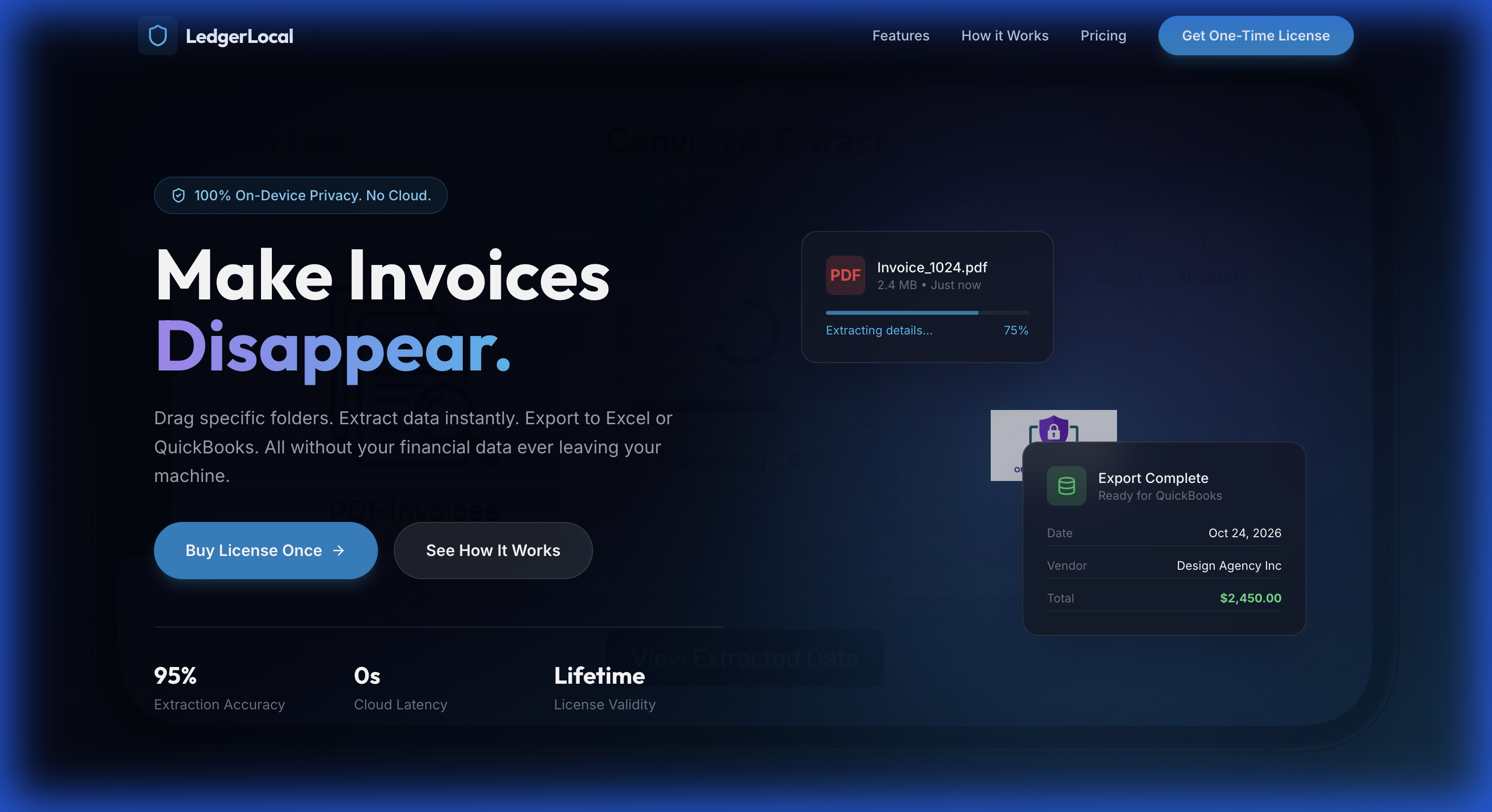 Gemini 3 Flash Landing Page Preview