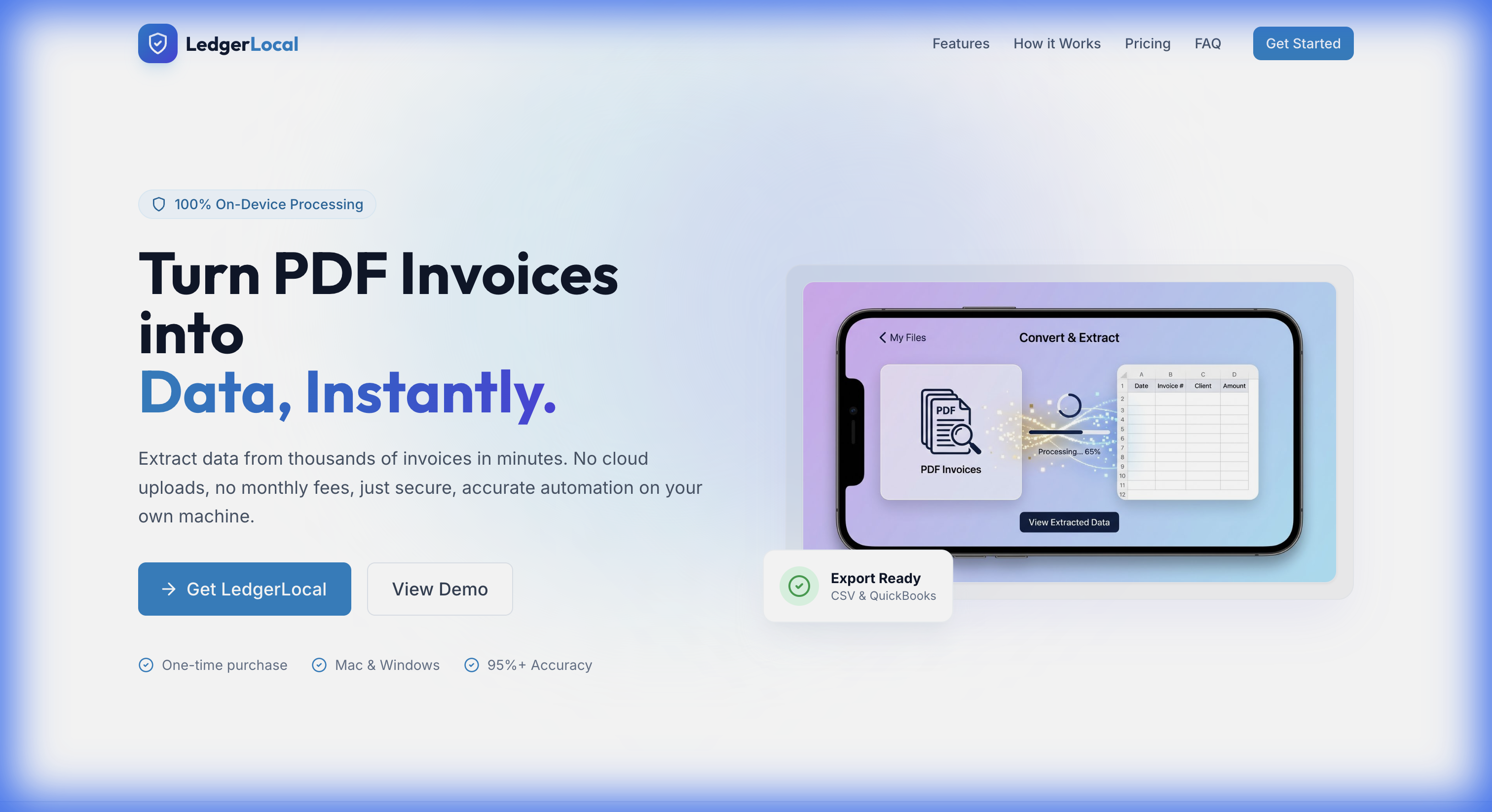 Gemini 3 Pro Landing Page Preview